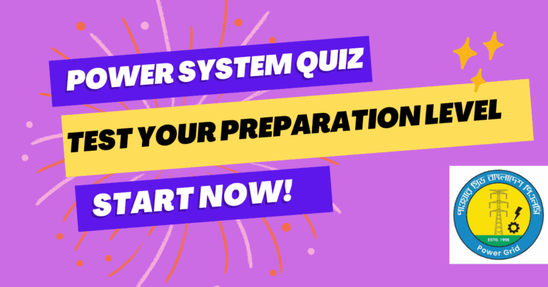 Power system eee job preparation buet pattern
