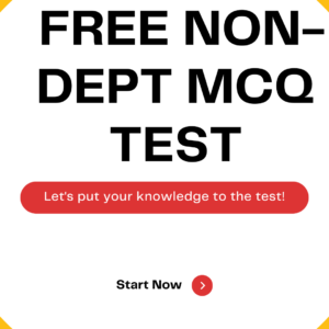 Free Non-dept MCQ
